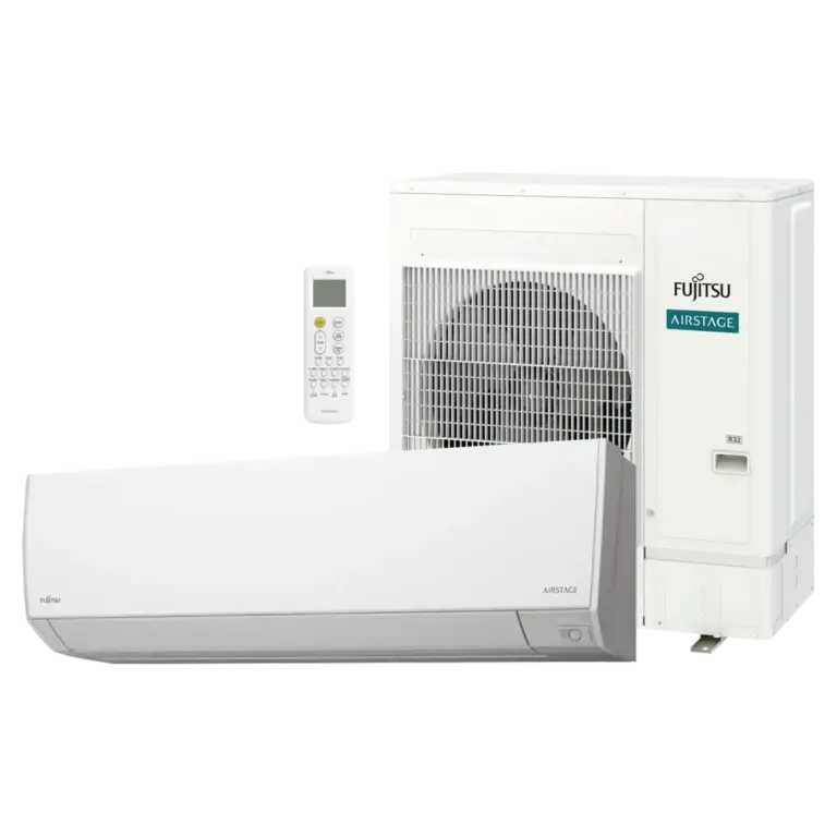 Ar Condicionado Fujitsu Inverter Premium 31000 Btus Quente e Frio 220v R-32